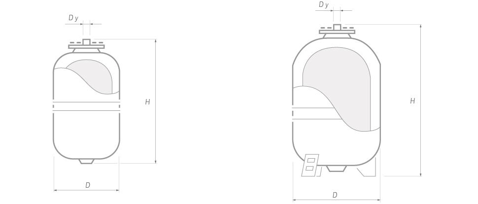 Расширительный бак на 12 литров для котлов