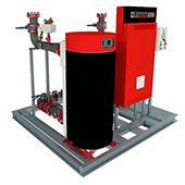 Система охлаждения промышленных электрокотлов «Невский»