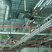 Виды промышленных систем отопления