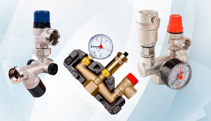 Что такое группа безопасности для электрического котла отопления и зачем она нужна