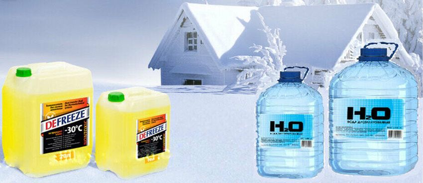 Как выбрать идеальный теплоноситель для системы отопления