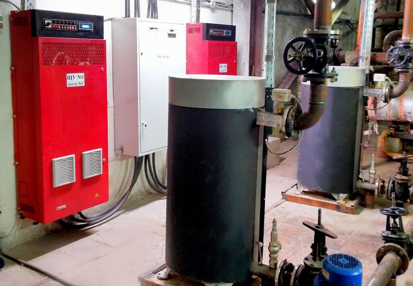 Факторы, влияющие на коэффициент полезного действия электрического котла