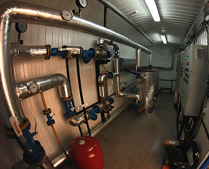 Промышленный электрокотел 650 кВт «Невский»