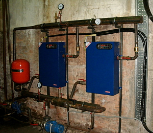 Электрический котел 85 кВт Универсал Невский